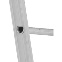 Industrial Heavy-Duty Extension/Straight Ladders, 8', Aluminum, 300 lbs., CSA Grade 1A Pathway Supply LP