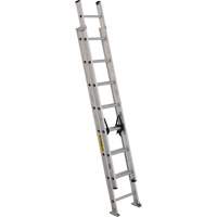Industrial Heavy-Duty Extension Ladders (3200D Series), 300 lbs. Cap., 13' H, Grade 1A Pathway Supply LP