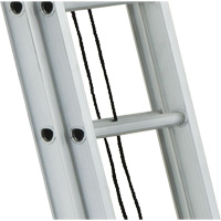 Industrial Heavy-Duty Extension Ladders (3200D Series), 300 lbs. Cap., 13' H, Grade 1A Pathway Supply LP