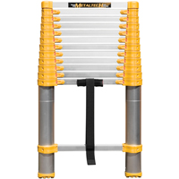 Telescopic Ladder, 3' - 12', Aluminum, 250 lbs. Capacity, Type 1 Pathway Supply LP