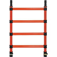 Fibreglass Scaffolding Frame, End Frame, 48" W x 40" H Pathway Supply LP