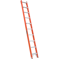 FH1000 Series Industrial Heavy-Duty Shelf Ladders, 10', Fibreglass, 300 lbs., CSA Grade 1A Pathway Supply LP