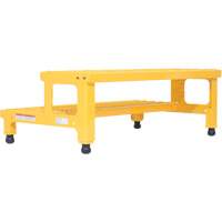 Plate-forme ajustable Step-Mate, 2 marche(s), 36-3/16" la x 22-7/8" lo x 15-1/4" h, Capacit&eacute; 500 lb Pathway Supply LP