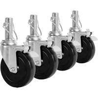 Set of Casters for Scaffolding Pathway Supply LP