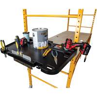 Tool Shelf for Scaffolding Pathway Supply LP