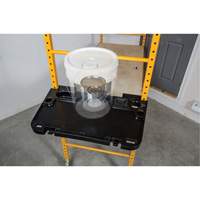 Tool Shelf for Scaffolding Pathway Supply LP