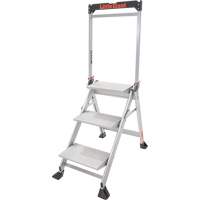 Jumbo Step™ Ladder, 2.2', Aluminum, 375 lbs. Capacity, Type 1AA VD613 | Pathway Supply LP
