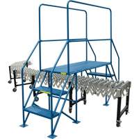 &eacute;chelles de liaison, 35-1/2" Port&eacute;e hors tout, 31-1/2" ha x 22" p, 22" Largeur de la marche Pathway Supply LP