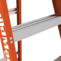 Escabeau, 12', Fibre de verre, Capacit&eacute; 375 lb, Type 1AA Pathway Supply LP