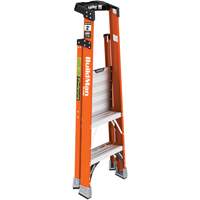 Escabeau avec plateforme Safespace, 2', Cap. De 300 lb Pathway Supply LP