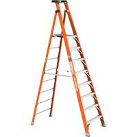 Escabeau avec plateforme Safespace, 8', Cap. De 300 lb Pathway Supply LP