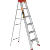 Step Ladder, 6', Aluminum, 200 lbs. Capacity, Type 3 Pathway Supply LP