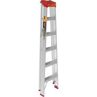 Step Ladder, 6', Aluminum, 200 lbs. Capacity, Type 3 Pathway Supply LP