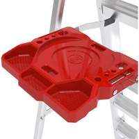 Step Ladder with Paint Tray, 6', Aluminum, 200 lbs. Capacity, Type 3 Pathway Supply LP