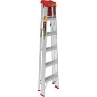 Step Ladder with Paint Tray, 6', Aluminum, 200 lbs. Capacity, Type 3 Pathway Supply LP