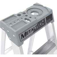 Step Ladder with Paint Tray, 10', Aluminum, 225 lbs. Capacity, Type 2 Pathway Supply LP