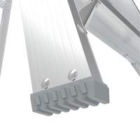 Step Ladder with Paint Tray, 10', Aluminum, 225 lbs. Capacity, Type 2 Pathway Supply LP