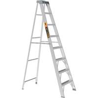 Step Ladder, 8', Aluminum, 225 lbs. Capacity, Type 2 Pathway Supply LP