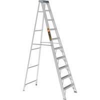 Step Ladder, 10', Aluminum, 225 lbs. Capacity, Type 2 Pathway Supply LP