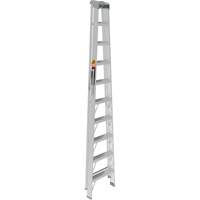 Step Ladder, 10', Aluminum, 225 lbs. Capacity, Type 2 Pathway Supply LP