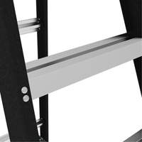 Step Ladder with Paint Tray, 10', Fibreglass, 250 lbs. Capacity, Type 1 Pathway Supply LP