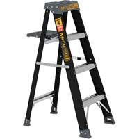 Step Ladder with Paint Tray, 4', Fibreglass, 250 lbs. Capacity, Type 1 Pathway Supply LP