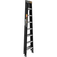 Step Ladder with Paint Tray, 8', Fibreglass, 250 lbs. Capacity, Type 1 Pathway Supply LP