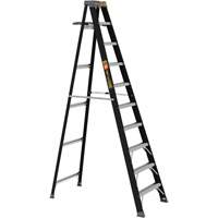Step Ladder with Paint Tray, 10', Fibreglass, 250 lbs. Capacity, Type 1 Pathway Supply LP