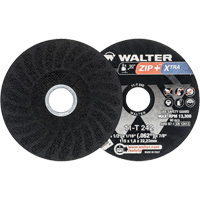 Zip+ Right Angle Grinder Reinforced Cut-Off Wheels, 4-1/2" x 1/16", 7/8" Arbor, Type 1, Zirconia Alumina, 13300 RPM Pathway Supply LP
