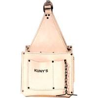 Electrical & Maintenance Tool Pouches, Leather, 17 Pockets, Beige Pathway Supply LP