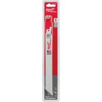 Sawzall&reg; Reciprocating Saw Blade, Bi-Metal, 10-14 TPI, 8" L x 5/8" W Pathway Supply LP