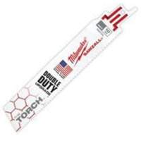 The Torch Sawzall&reg; Blade, Bi-Metal, 10 TPI, 6" L x 1" W Pathway Supply LP