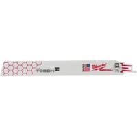 The Torch Sawzall&reg; Blade, Bi-Metal, 14 TPI, 9" L x 1" W Pathway Supply LP