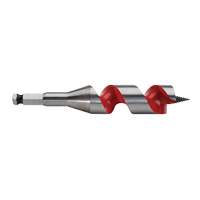 Ship Auger Drill Bit, 1-1/8" Diameter, 3" Flute, 7/16" Hex Shank Pathway Supply LP