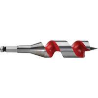 Ship Auger Bit, 1-1/2" Diameter, 3" Flute, 7/16" Hex Shank Pathway Supply LP