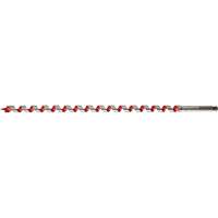 Ship Auger Drill Bit, 11/16" Diameter, 15" Flute, 7/16" Hex Shank Pathway Supply LP