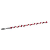 Ship Auger Drill Bit, 3/4" Diameter, 15" Flute, 7/16" Hex Shank Pathway Supply LP