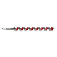 Ship Auger Drill Bit, 1-1/8" Diameter, 15" Flute, 7/16" Hex Shank Pathway Supply LP