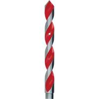 Foret d'installation de c&acirc;bles pour petits appareils, 1/4", Acier rapide, Cannelure 4" Pathway Supply LP