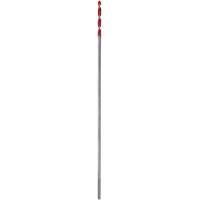 Foret d'installation de c&acirc;bles pour petits appareils, 1/4", Acier rapide, Cannelure 4" Pathway Supply LP