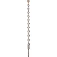 Foret &agrave; 2 cannelures pour perceuse &agrave; percussion M/2, 3/4", Tige SDS-Plus, Carbure Pathway Supply LP
