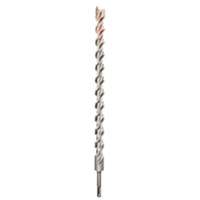 Foret &agrave; 2 cannelures pour perceuse &agrave; percussion M/2, 1", Tige SDS-Plus, Carbure Pathway Supply LP