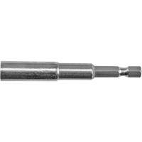 Hex Shank Bit Extension, 12" Length, 7/16" Shank Pathway Supply LP