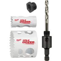 Hole Dozer Door Lock Hole Saw Kit, 4 Pieces Pathway Supply LP