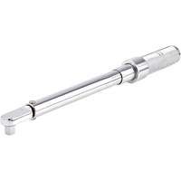 Fixed Head Micrometer Torque Wrench, Click, 3/8" Square Drive, 16-80 ft-lbs. Pathway Supply LP