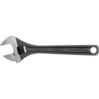 Adjustable Wrench, 10" L, Black Oxide Pathway Supply LP