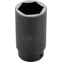 Socket, Impact, 1-5/16", 1/2" Drive, 6 Points, Deep Pathway Supply LP