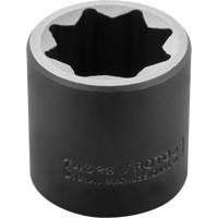 Socket, Impact, 1", 1/2" Drive, 18 Points Pathway Supply LP