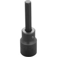 Socket Bit, Hex, 8 mm x 3-1/4" L, 1/2" Drive Pathway Supply LP