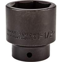 Socket, Impact, 1-1/2", 1/2" Drive, 6 Points Pathway Supply LP